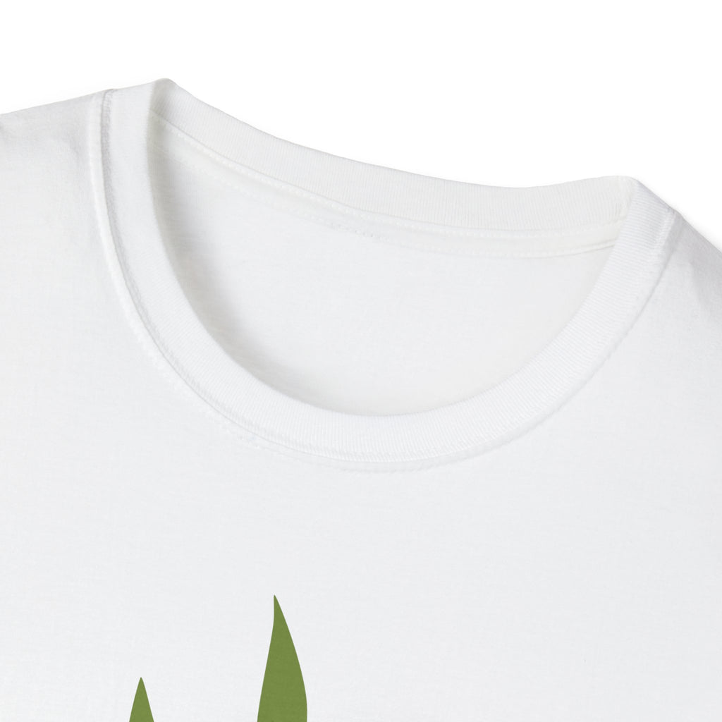 Cat in Plant Pot T-Shirt — Cute Houseplant Cat Graphic Tee
