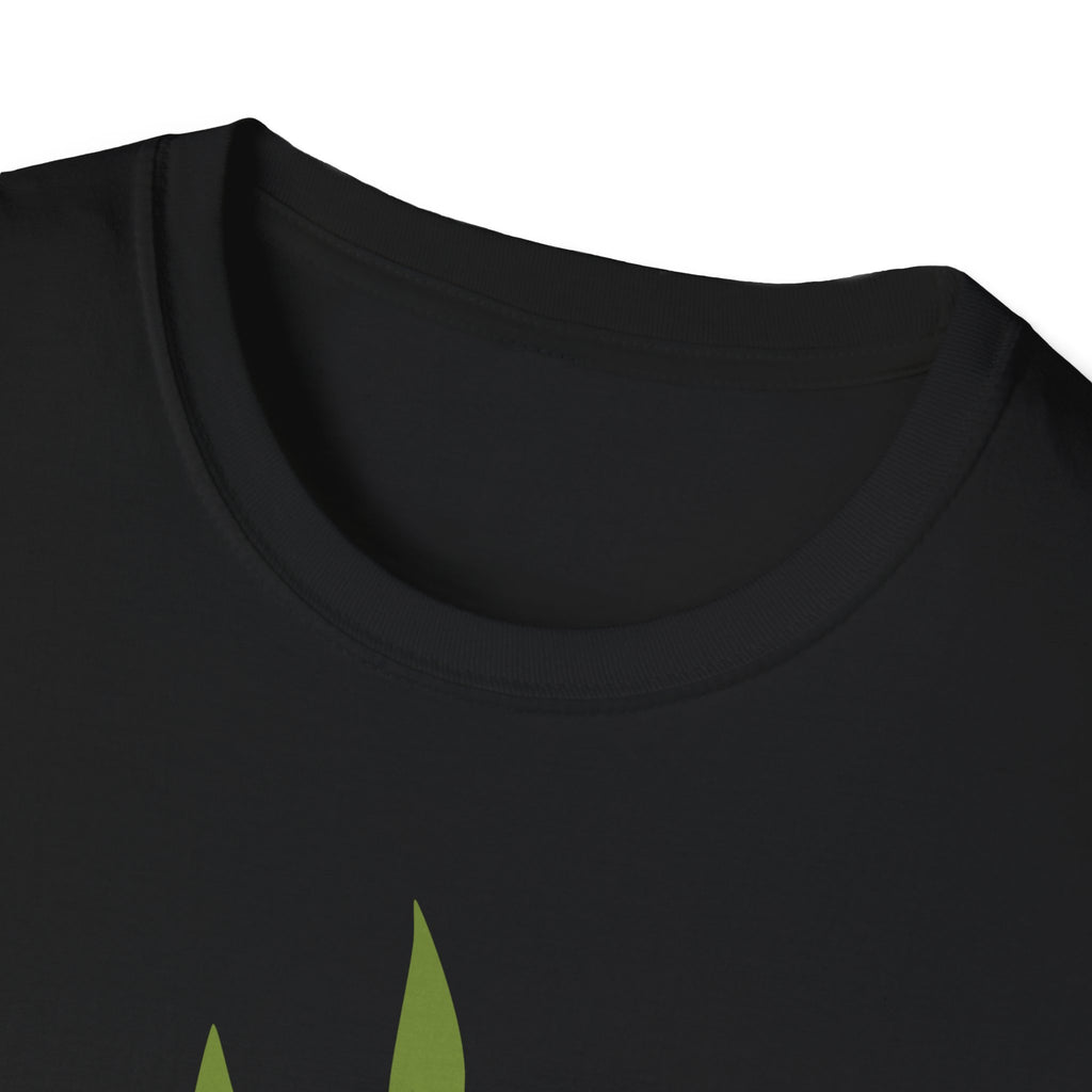 Cat in Plant Pot T-Shirt — Cute Houseplant Cat Graphic Tee