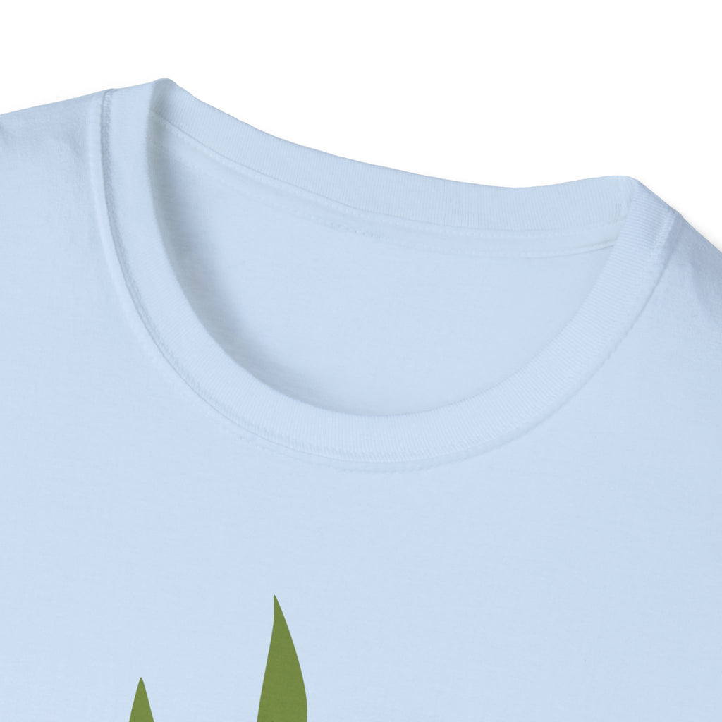 Cat in Plant Pot T-Shirt — Cute Houseplant Cat Graphic Tee