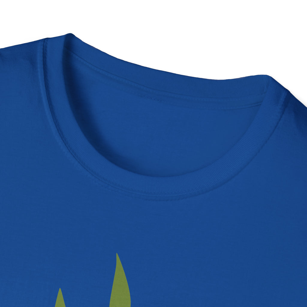 Cat in Plant Pot T-Shirt — Cute Houseplant Cat Graphic Tee